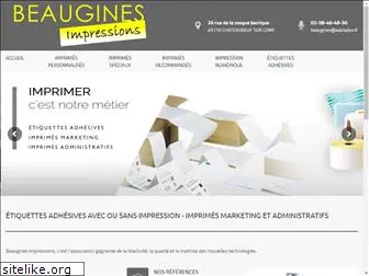 beaugines-impressions.com