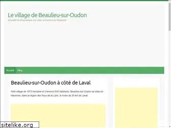 beaulieu-sur-oudon.com