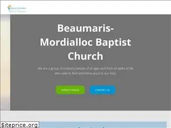 beaumarisbaptist.org.au