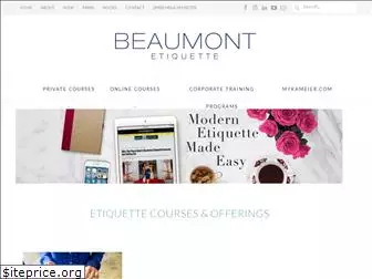 beaumontetiquette.com