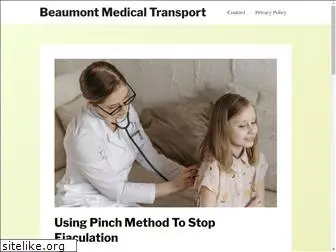 beaumontmedicaltransport.org