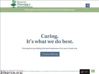 beaumontnursingandrehab.com