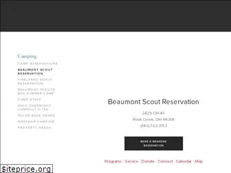 beaumontscoutreservation.com