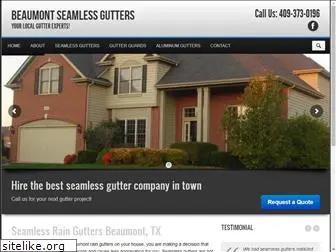 beaumontseamlessgutters.com