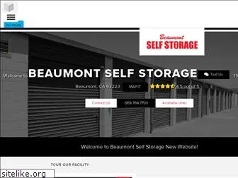 beaumontselfstorage.com