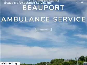 beauportambulanceservice.com