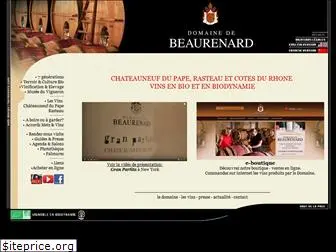 beaurenard.fr