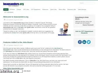 beausanders.org