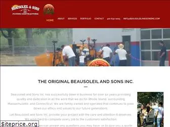 beausoleilandsonsinc.com