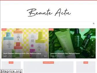 beaute-actu.com