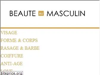 beaute-au-masculin.com