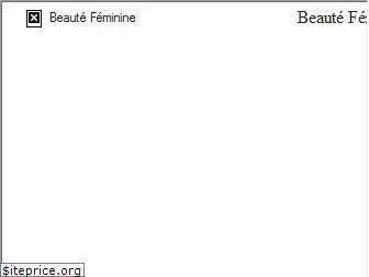 beaute-feminine.com
