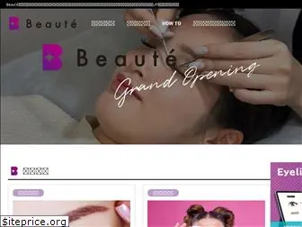 beaute-p.com