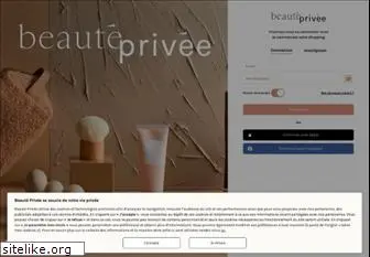 www.beauteprivee.es