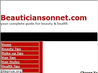 beauticiansonnet.com