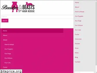 beautiesandbeasts.org