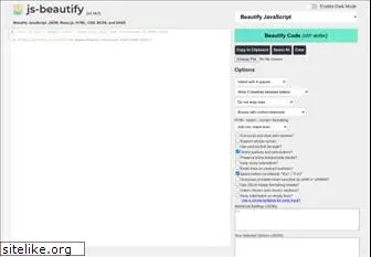 beautifier.io