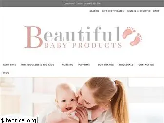 beautifulbabyproducts.com.au