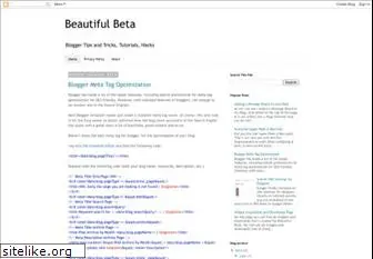 beautifulbeta.blogspot.com