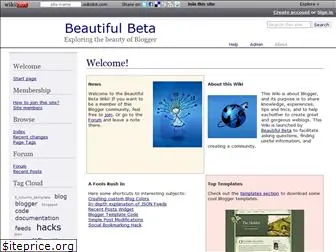 beautifulbeta.wikidot.com