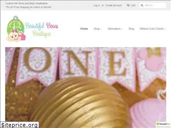 beautifulbowsboutique.com