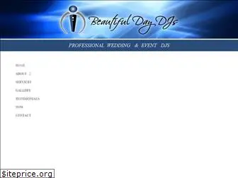 beautifuldaydjs.com