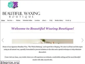 beautifulwaxingboutique.com