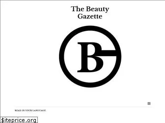 beauty-gazette.com