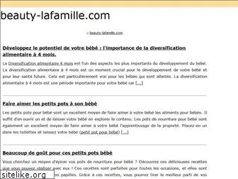 beauty-lafamille.com