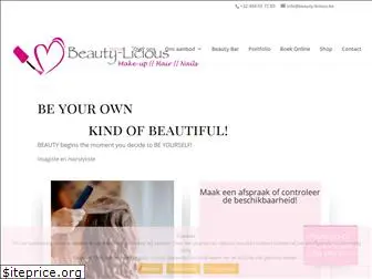 beauty-licious.be