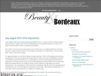 beautyandbordeaux.blogspot.com
