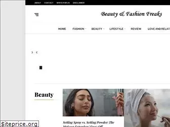 beautyandfashionfreaks.com