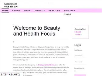 beautyandhealthfocus.com.au