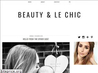 beautyandlechic.com