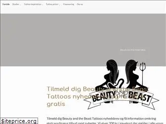 beautyandthebeast-tattoo.dk