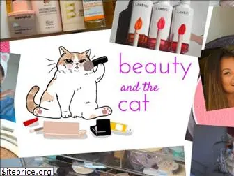 beautyandthecat.com