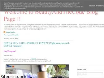beautyandthecode.blogspot.com