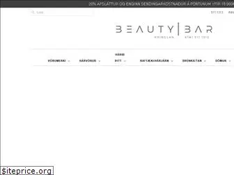 beautybar.is