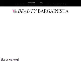 beautybargainista.com