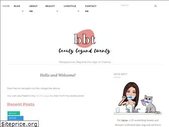 beautybeyondtwenty.com