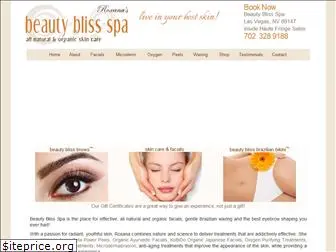 beautyblissspa.com