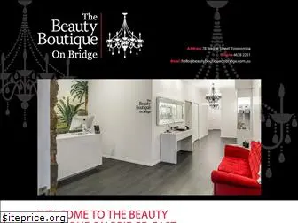 beautyboutiqueonbridge.com.au