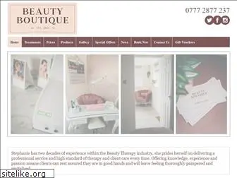 beautyboutiqueswindon.co.uk