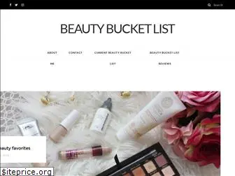 beautybucketlist.com