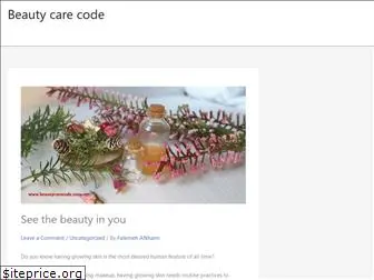 beautycarecode.com