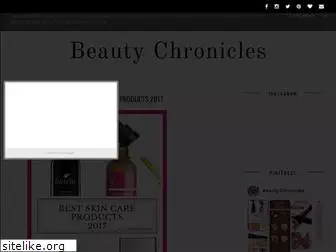 beautychronicless.blogspot.com