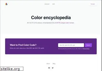 beautycolorcode.com