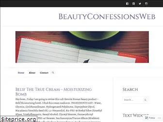beautyconfessionsweb.wordpress.com