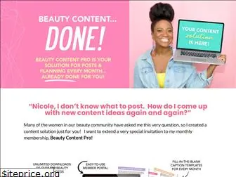 beautycontentpro.com