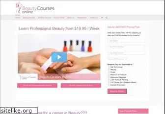 beautycoursesonline.com